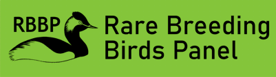 UK Rare Breeding Birds Panel Logo